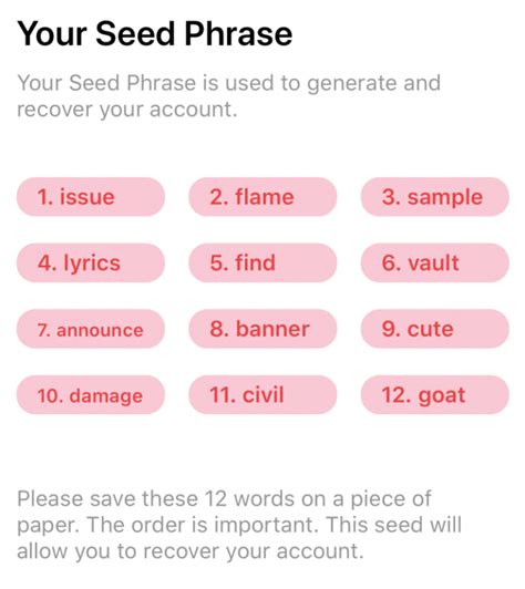 Bip39 seed phrases are a standard in the cryptocurrency community and are used across a number of software and hardware wallets (including MyEtherWallet and. . Seed phrase generator with balance